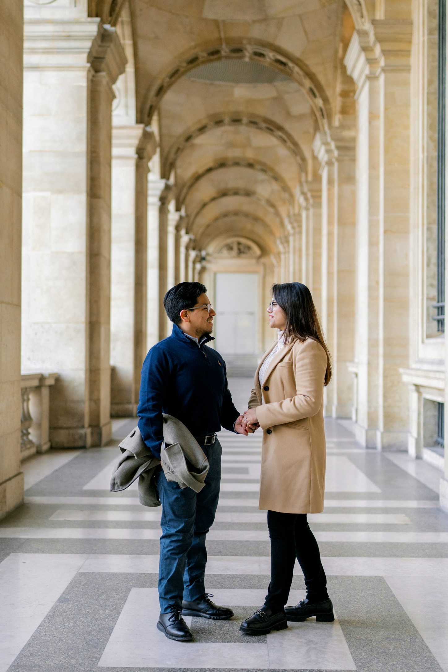 Laura y Diego en Paris